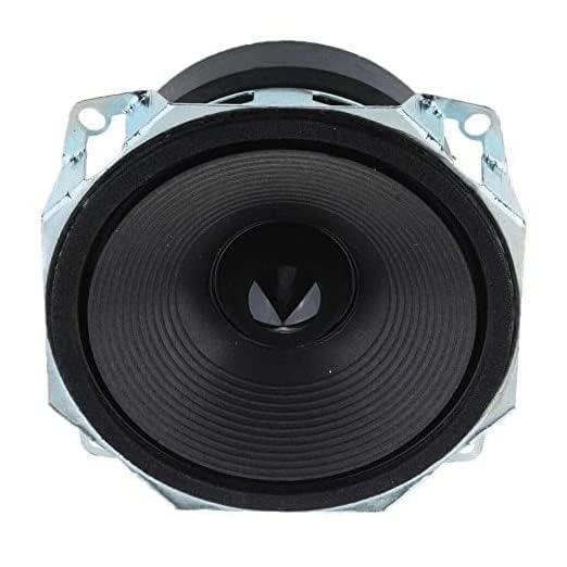 Generic Sp 3" Inch 8Ohm 30W Full Range Audio Speaker Stereo Woofer Loudspeaker Horn (Pack Of 2 - Black, Auxiliary - Image 4