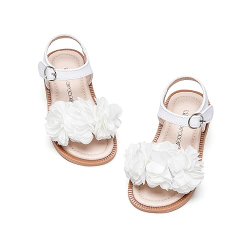 Image of Kiderence Toddler Girls Sandals Little Girls Kids Summer Shoes Toddler Sandals