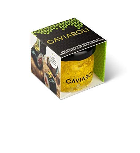 Caviaroli - Boules Gélifiées à l'huile d'olive vierge extra avec Wasabi - 20 g Cover