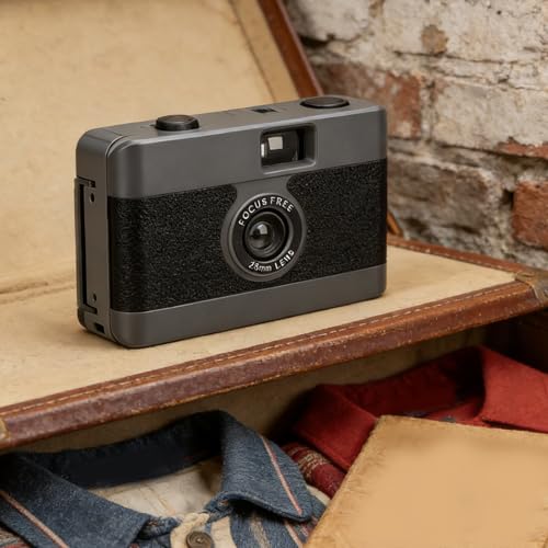 Cámara de película de 35 mm Elprico el regalo vintage ideal 4