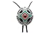 Native American Indian Art Bolo Tie - 059