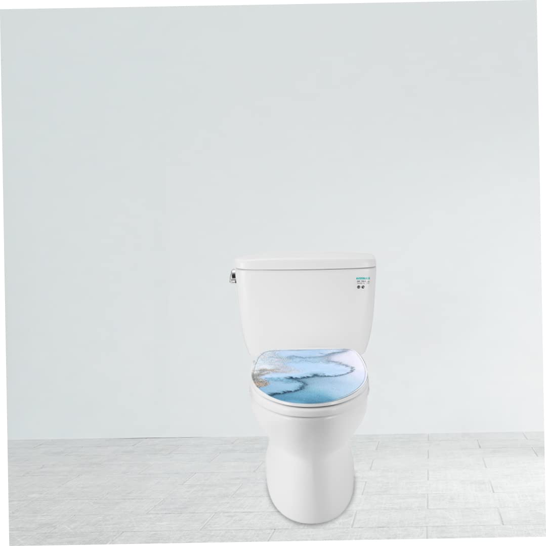 3 unids/Set adoquines mármol Antideslizante Absorbente de Agua Lavable a máquina Alfombra de baño Alfombra de Contorno Cubierta de Inodoro