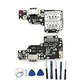 Compatibilidad: el puerto de carga USB solo para Redmi Note 13 4G: 23129RAA4G, reemplazo 23124RA7EO. Asegúrate de tu modelo de teléfono antes de comprar. Este producto solo es para reemplazo del conector de base, no incluye otros accesorios de teléfono. Transfiérelos desde la pantalla antigua.