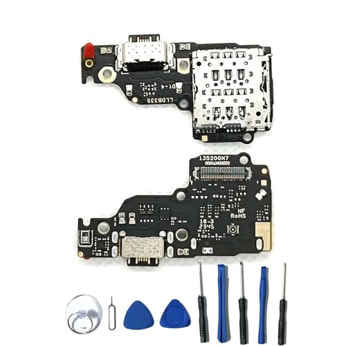 Eutoping USB Charging Port for Redmi Note 13 4G Dock Connector Charger Board Assembly Replacement with Tool