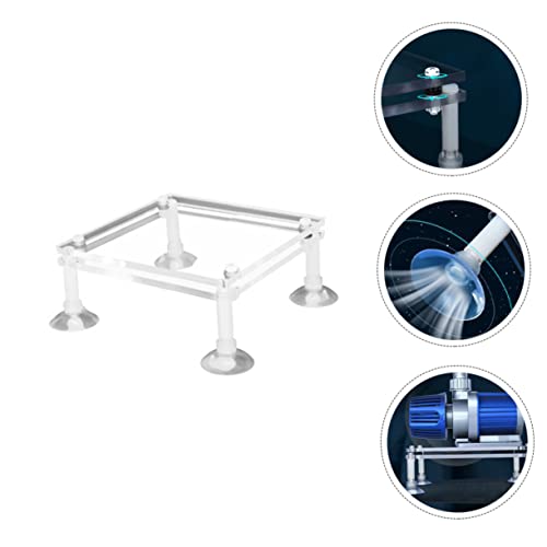 POPETPOP 2pcs Water Pump Stand Pond Pump Stand Heightening Water Pump Holder Pump Shockproof Pad Fish Tank Supplies Fish Tank Accessories Aquarium Accessories Double-layer Pump Holder Mute - Image 3