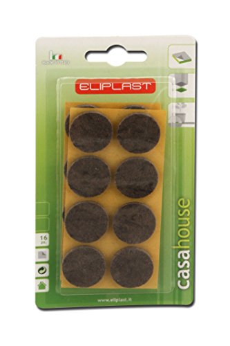 Eliplast 095/16 5 feutres, 25 mm, Marron Cover