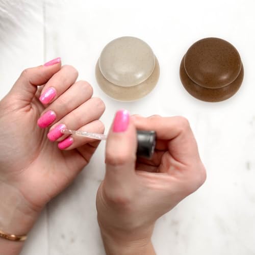2 tazas líquidas para manicura con tapa para uñas miniatura 5