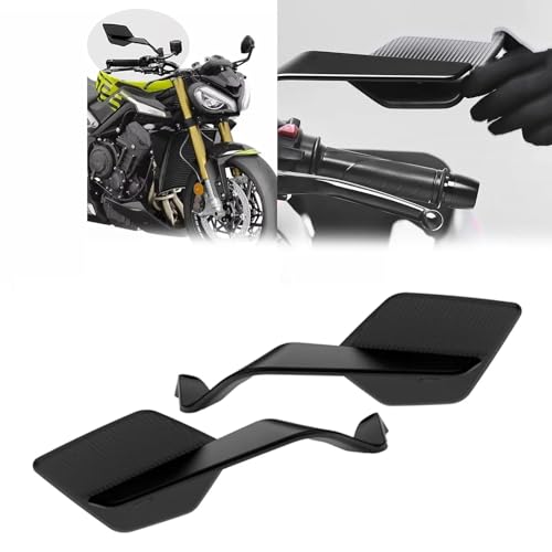 Espejos retrovisores Street Triple 765 ajustables sin vibración 4