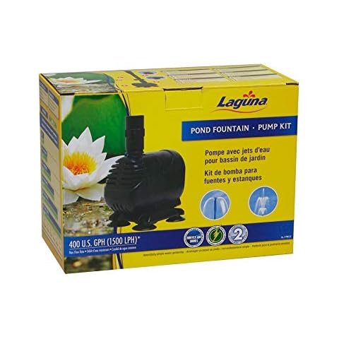 Laguna Fountain Pond Pump, 1500 Litres Per Hour Cover