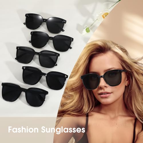 Sunglasses Men Fashion Sun glasses for Mens Womens Classic Matte Black Frame Cycling Driving Fishing4