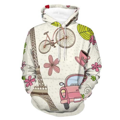 Sweats à capuche manche longue unisexe pour ne plus choisir entre confort et style urbain