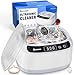 Produktbild Gisaae 680ML Ultraschallreinigungsgerät Brillenreinigungsgerät 45000Hz Ultraschallreiniger Ultrasonic Cleaner mit digitalem Timer, Ultraschallgerät für Brillen, Schmuck,Zahnschiene,Münzen