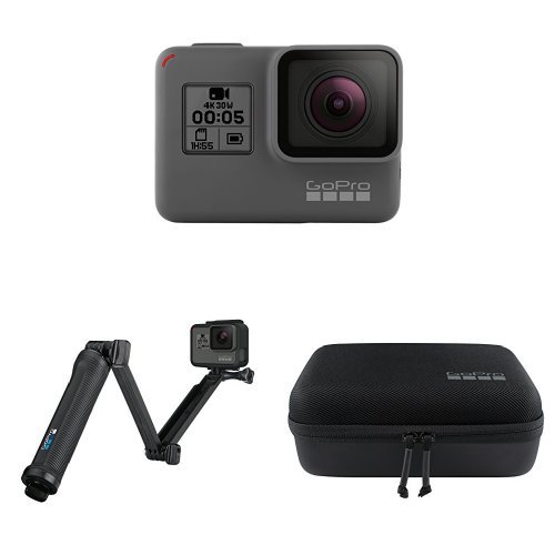 GoPro HERO5 Videocamera 12 MP, 4K/30 fps, 1440p/80...