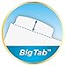 Avery Ultralast Big Tab Plastic Dividers, 8 Tabs, 1 Set, Assorted Designs (24903)