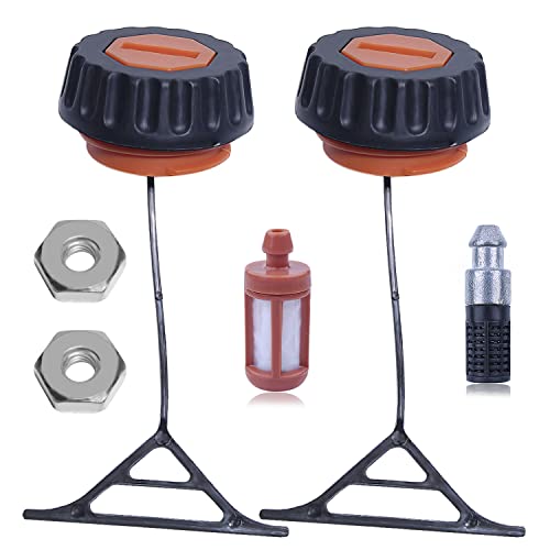 stihl 026 oil cap - Mtanlo Gas Fuel Oil Cap Bar Nuts Filter Kit for Stihl 020 021 023 024 024AV 025 026 026PRO 028 028AV 029 034 036 038 039 044 066 Chainsaw