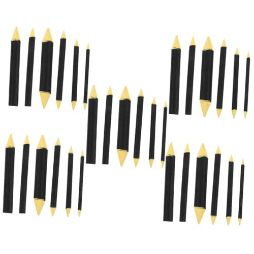 Hohopeti 30 Pcs Art Set Sketch Drawing Tools Blending Stump Wipes Sponge Pens for Artists