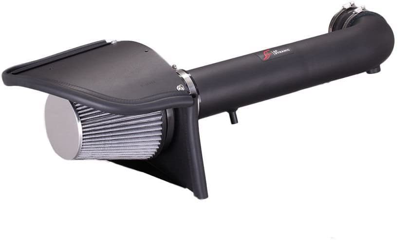 AF Dynamic Black Cold Air Filter Intake Kit Systems with Heat Shield 2012-2016 Compatible With Wrangle JK 3.6L/3.6