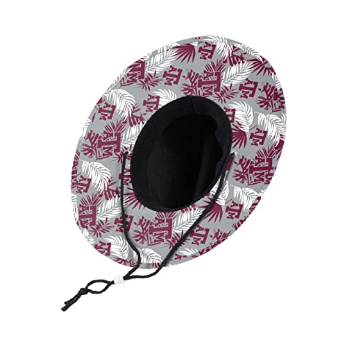 Image of FOCO Texas A&M Aggies NCAA Team Color Straw Hat