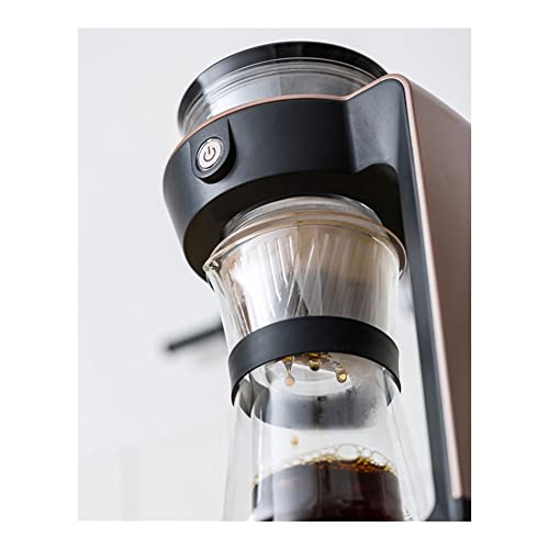 IAOHUO 350ml Kaffeekanne Automatischer Tropftopf Französisch Pressehälter Maker Hand gießen Kaffeemaschine Mokscha Töpfe… – Bild 7