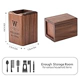 Zoom IMG-2 anqiyi portapenne in legno personalizzato Zoom IMG-2 anqiyi portapenne in legno personalizzato