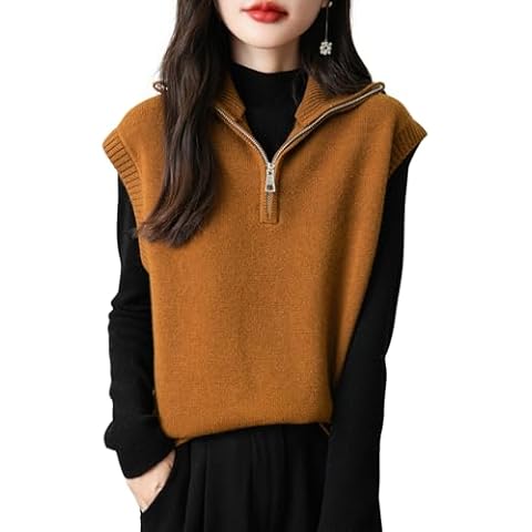 Chanyarn 100% Merino Wool Sweater Vest Cover