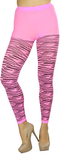 ToBeInStyle Women's Zebra Design Tights