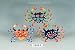 Set of 3 Decorative Metal Crab Wall Plaques