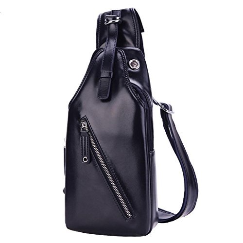 BestYT Bolso Bandolera para Correr al Aire Libre, Cintura de Hombro, Deporte, Bolsa Sólida Cover