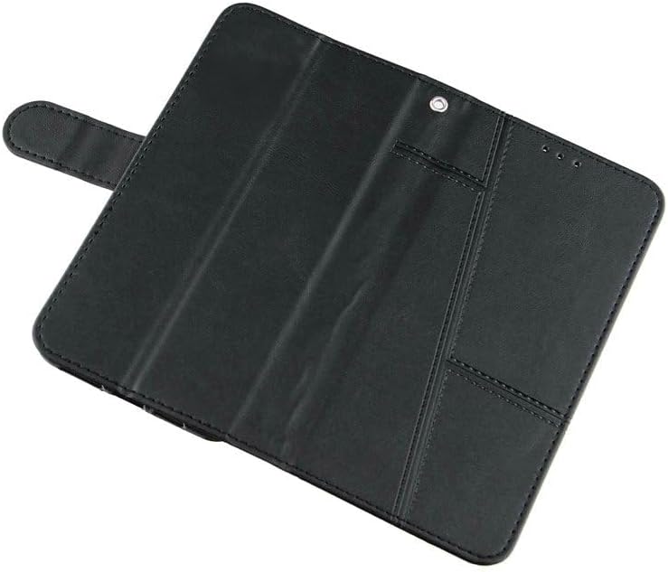 Miniatura 4 de Funda para Tecno Camon 18 Premier, Funda para Tecno Camon 18 Premier CH9 CH9n Funda de piel sintética con tarjeta, color negro