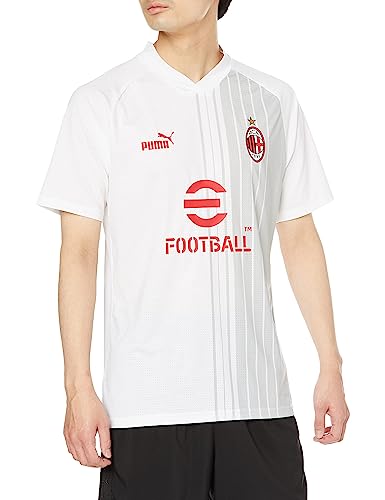 Milan AC Prematch Jersey T-Shirt Homme respirant pour le foot