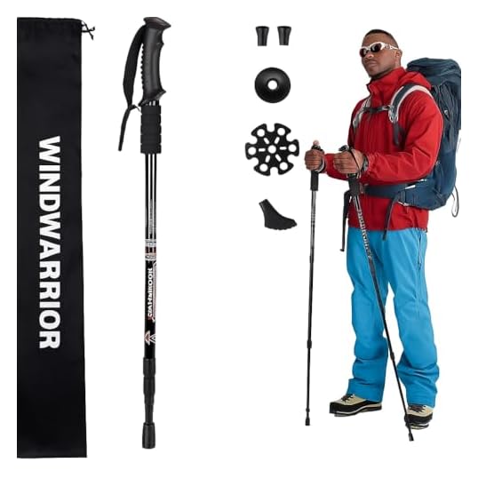 WINDWARRIOR Trekking Poles