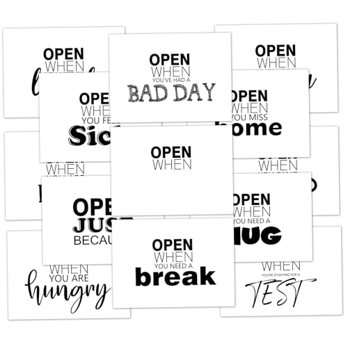 Open When Envelopes (Set of 13) - Going Away Present, University ...