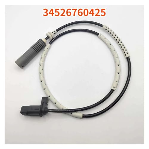 Sensor ABS para BMW 323i y 325i con cables de alta resistencia OEM 34526760424 2 uds 3