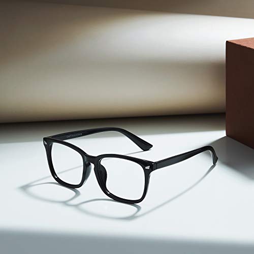 Image of Cyxus Blue Light Glasses for Women Men Stylish Computer Glasses Reduce Eye Strain UV Protection for Screen