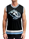 Calhoun NHL Mens Hockey Tank (Utah Mammoth-Home, XXX-Large)