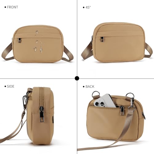 Image of MAXTOP Small Crossbody Bags for Women Belt Bag Fanny Pack with Adjustable Strap