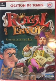 Gestion du Temps -Royal Envoy -Casual Fever -PC -Neuf [CD-ROM] collectif