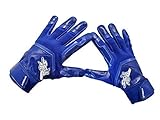 Stinger Royal Blue Color Crush All Royal Blue Batting Gloves for Baseball & Softball (Adult XL)