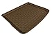 3D MAXpider Cargo Custom Fit All-Weather Floor Mat for Select Volkswagen Tiguan Models - Kagu Rubber (Tan)
