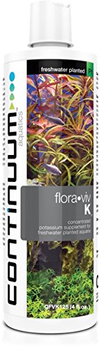 Continuum Aquatics Flora Viv K 125ml Potassium Supplement