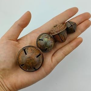 Nodirtyrustyacornbellscountryprimitivecraftjinglebellstarcutoutshapebellsvintagerustyhangingchristmassbellmetalbarnstarhomegardendecoration2cmcrossbell Urban Country Home Decor No dirty rusty acorn bells country primitive craft jingle bell star cutout shape bells vintage rusty hanging christmass bell metal barn star home garden decoration 2cm cross bell urban country home decor