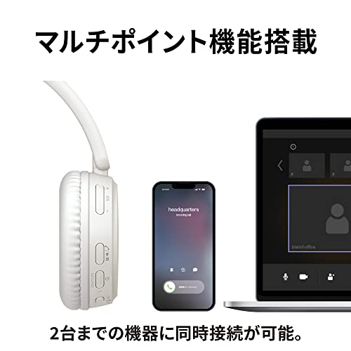 KH-KZ30 Wireless Headphones Bluetooth Multi-point with Microphone - Afbeelding 5 van 7