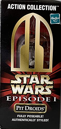 Star Wars: Episode I Pit Droids Action Figure Set #TOP3