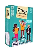Office Decathlon Game by Gray Matters Games, Office Game with Olympic-Inspired Team Building & Fun...
