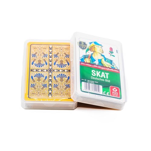 10x Skat Kartenspiele + 1x BILDMAGNET! Deutsches Blatt Karten Spiel für Bridge Canasta Poker Romme Kartendeck Altenburger Spielkarten Skatkarten Skatblatt Kartenspiel – Bild 7