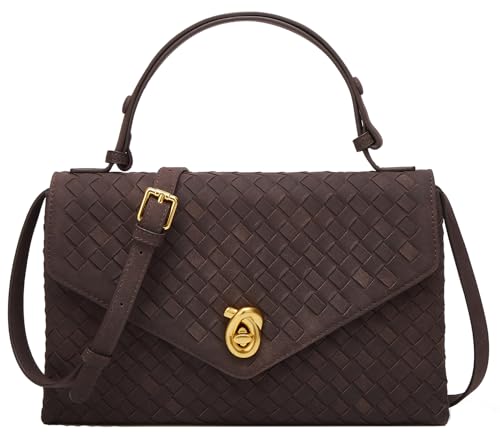 Image of Woven Bags for Women Clutch Bag Cross Body Bag Trendy Totes Hobo Purse Summer Shoulder Bag Handbag for Work Party