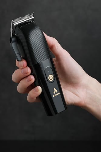 Andis Envy II Cordless Clipper, Professional Lithium-ion Electric Beard & Hair Clipper, Phaze Blade, Cordless, Black - image 6
