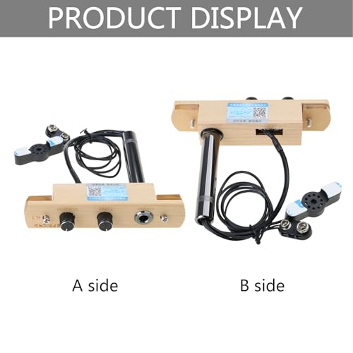 Micro pour cajon électronique avec prise 6,35 mm pour amplification nette - 3