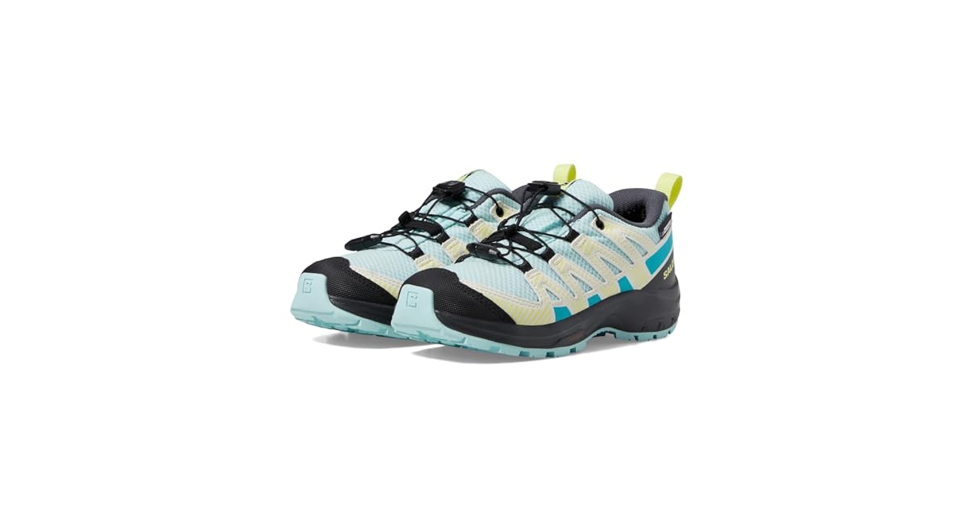 SALOMON 138㎝ SALOMON WANDER GORE-TEX 472908 BLACK-DARKEST SPRUCE-IBIZA