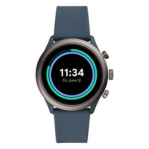 Fossil Montre Connectée avec Bracelet FTW4021